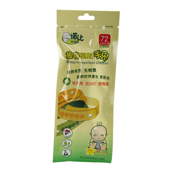 諾比植物驅蚊手環