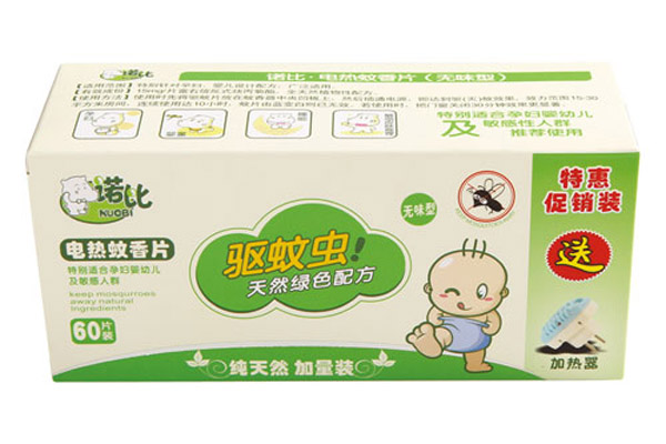 諾比電熱蚊香片