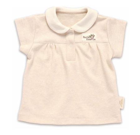 本色源翻領女上裝