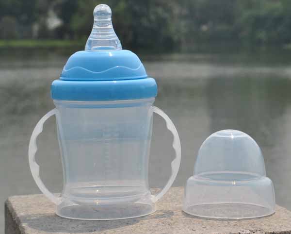 帝色福娃藍(lán)色帶柄水杯