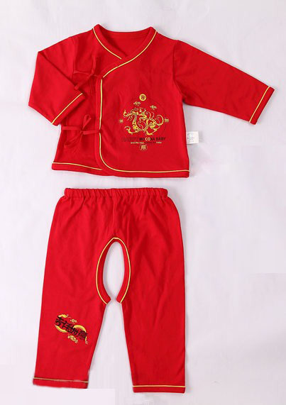 摩可拿新款吉祥如意寶寶套裝