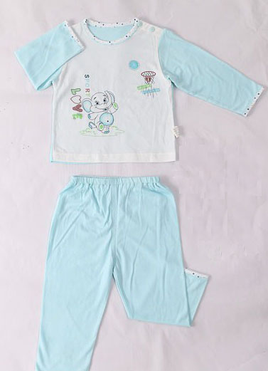 摩可拿藍色寶寶新款內衣套裝