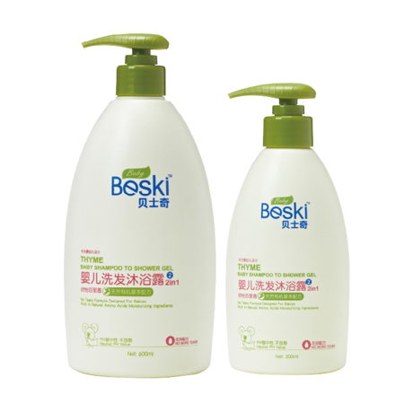 貝士奇嬰兒洗發沐浴露欣怡百里香
