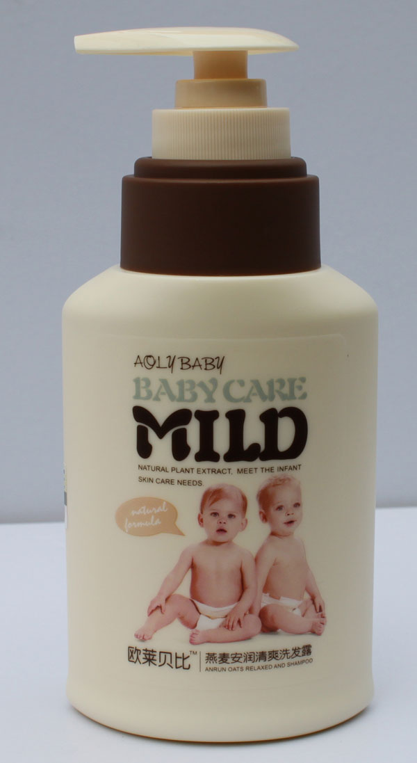 歐萊貝比燕麥安潤清爽洗發露