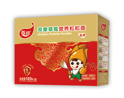 每珍蘋果草莓粒粒面