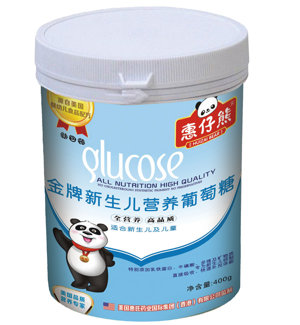 惠仔熊金牌新生兒營養葡萄糖400克