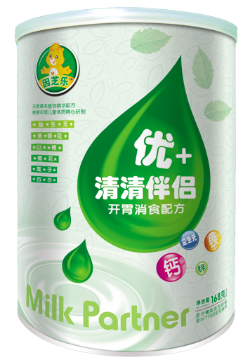 因芝樂優+開胃消食清清寶聽裝