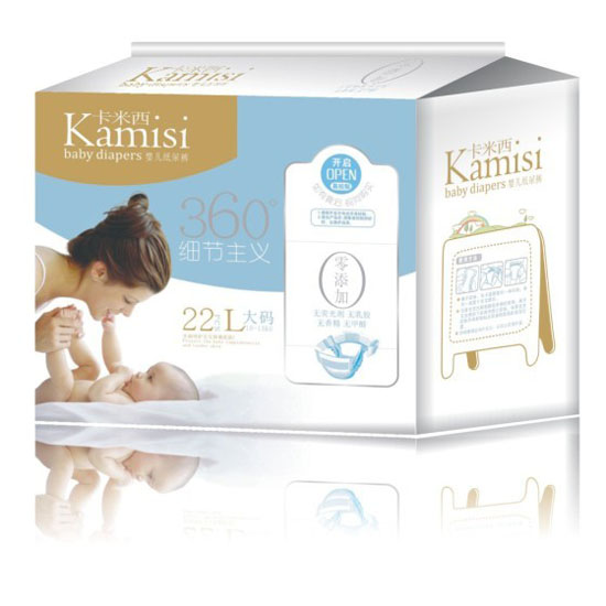 卡米西360°細節主義紙尿褲L22