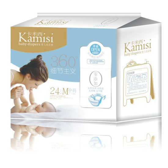 卡米西360°細節主義紙尿褲M24