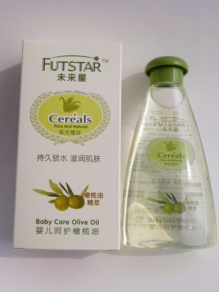 未來星嬰兒呵護(hù)橄欖油120ml