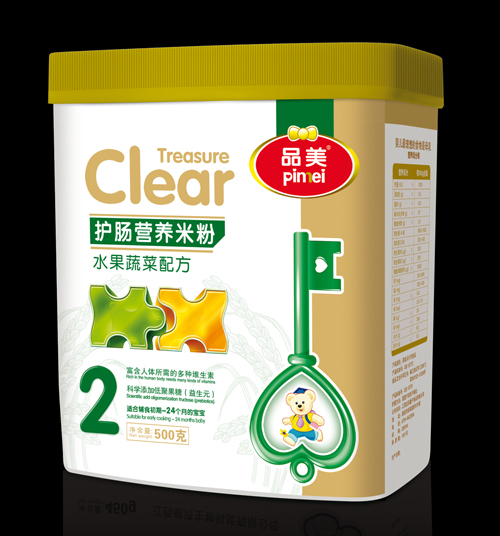 品美護腸系列水果蔬菜配方米粉2段