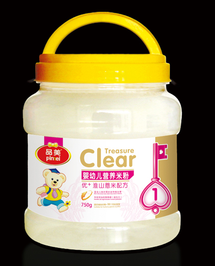 品美嬰幼兒優+淮山薏米配方米粉1段
