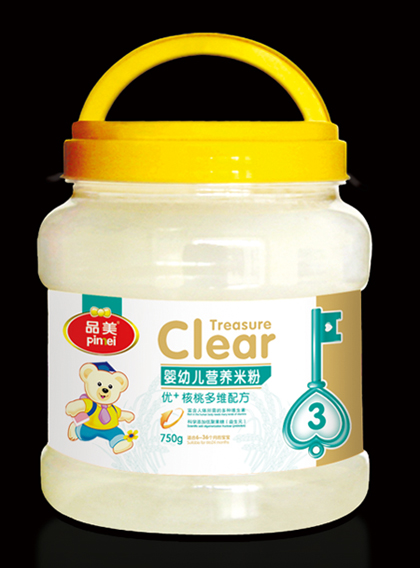 品美嬰幼兒優+核桃多維配方米粉3段