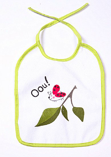 蝸牛Baby嬰兒小圍嘴