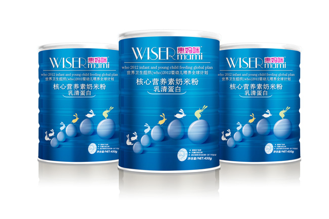 惠媽咪乳清蛋白核心營養素奶米粉0段