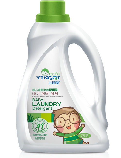 小嬰奇嬰兒除菌柔順洗衣液2L簡介