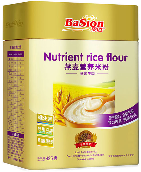 貝勝燕麥番茄牛肉營養米粉