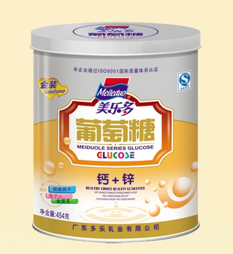 美多樂鈣+鋅嬰幼兒葡萄糖