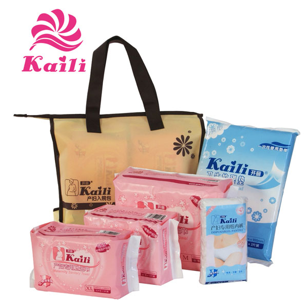 開麗產(chǎn)婦入院包經(jīng)環(huán)氧乙烷滅菌消毒,衛(wèi)生、安全,拎上開麗入院包,分娩安全無(wú)憂!