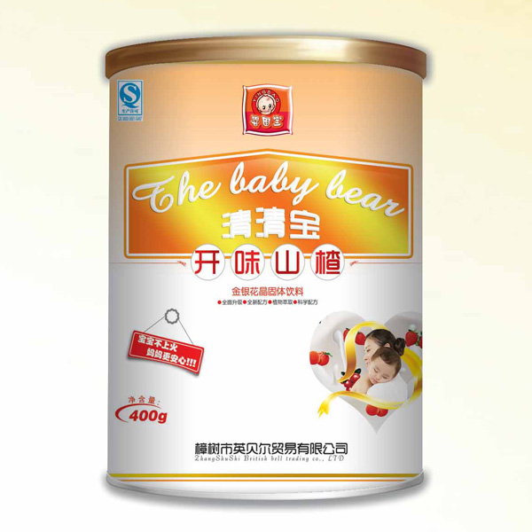 嬰因寶聽裝開味山楂清清寶