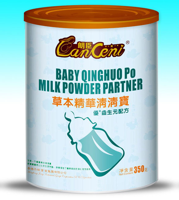 朗臣優+益生元草本精華清清寶