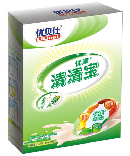 優貝仕優康+清清寶