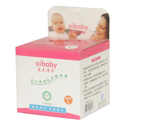 愛兒得樂寬口母乳實感超柔軟奶嘴L碼