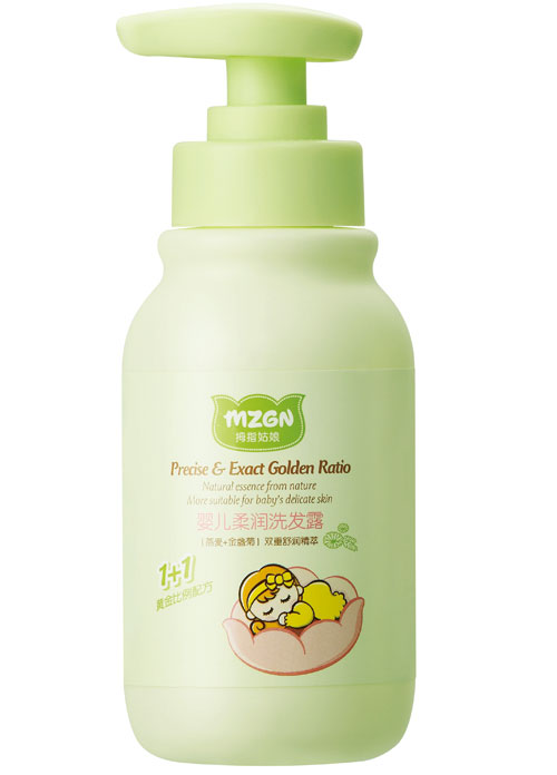 拇指姑娘嬰兒柔潤洗發露