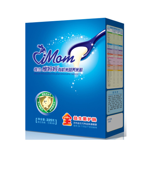 維媽媽225g盒裝營養米粉全段益護奶副本