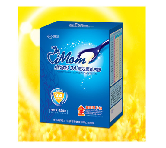 維媽媽3A+配方營養米粉全階段