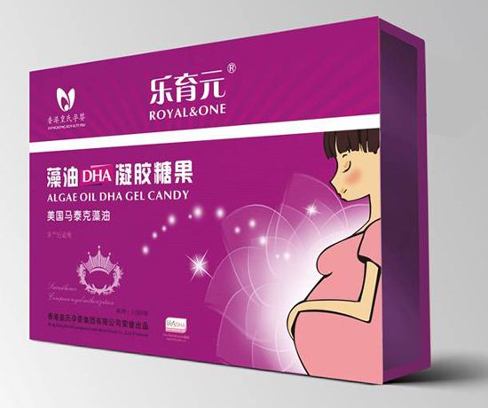 樂育元藻油DHA凝膠糖果