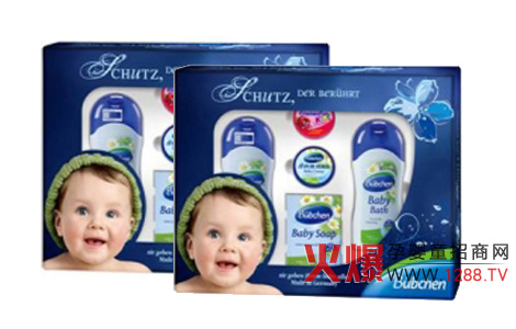 Bubchen嬰兒洗護品套裝