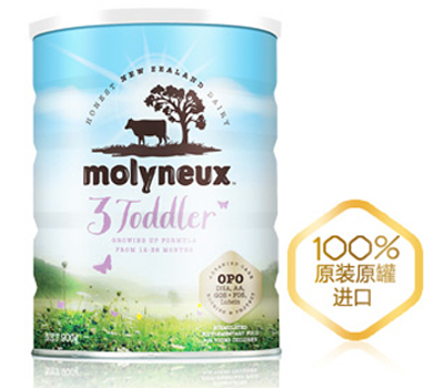 萌力優幼兒配方奶粉(3階段)