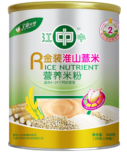 江中淮山薏米聽裝營養米粉