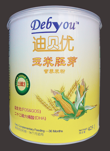 玉米營養(yǎng)米粉罐裝