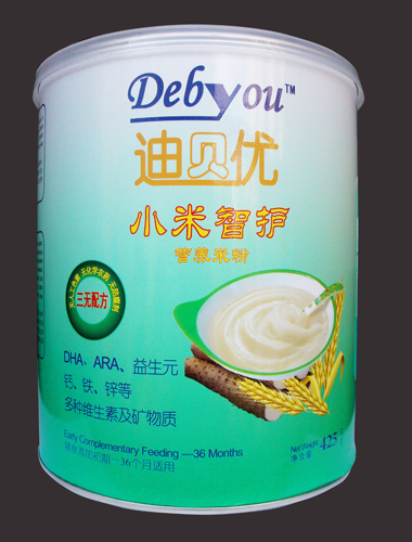 小米營養米粉罐裝