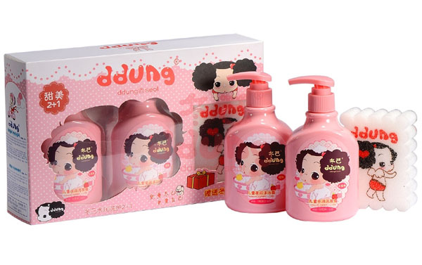 冬己水潤洗護2+1