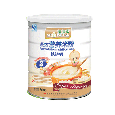 紐加素3段雞肉蔬菜菜營養米粉袋裝