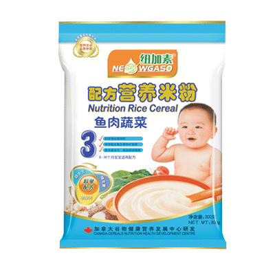 紐加素3段魚肉蔬菜營養米粉袋裝