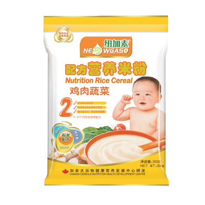 紐加素2段雞肉蔬菜菜營養米粉袋裝