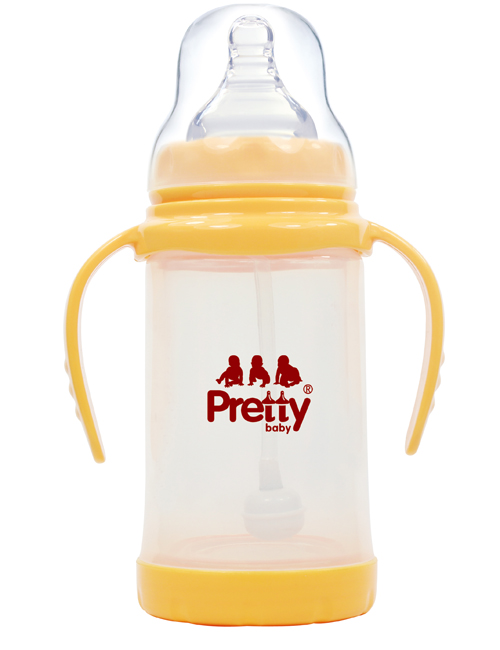 prettybaby160ML�б��Ԅӷ�ˤ�t�ü�����С��ƿ