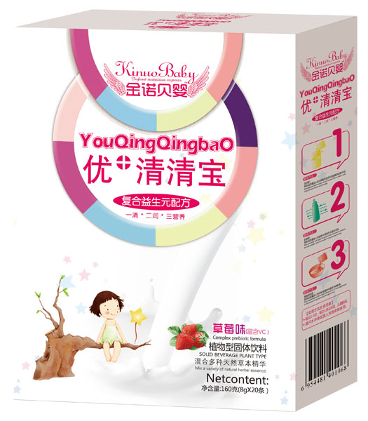 金諾貝嬰復合益生元配方優+清清寶盒裝
