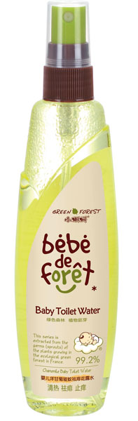 小蝌蚪嬰兒洋甘菊驅蚊祛痱花露水