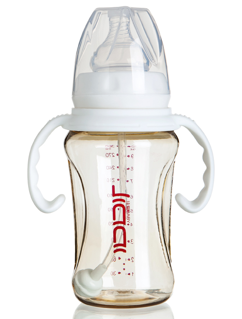 佳愛ppsu自動奶瓶(寬口徑)300ml