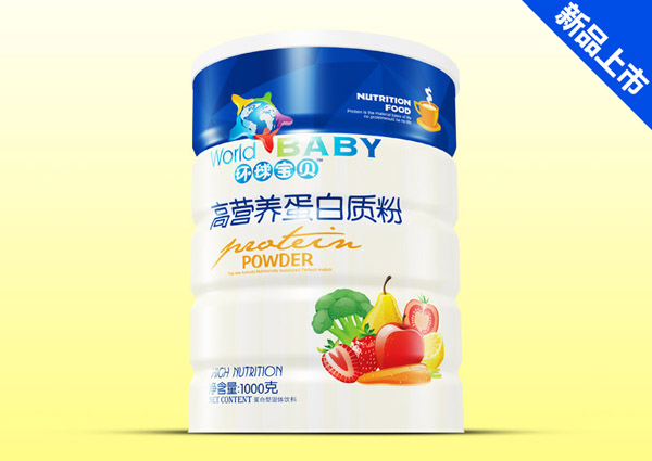 環球寶貝高營養蛋白質粉鐵聽