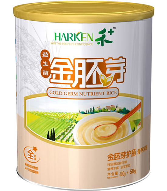 禾+金胚芽護腸營養米粉