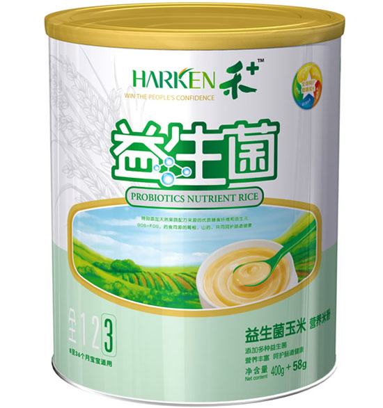 禾+益生菌玉米營(yíng)養(yǎng)米粉