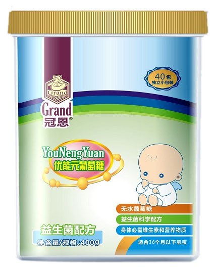 冠恩益生菌優能元葡萄糖