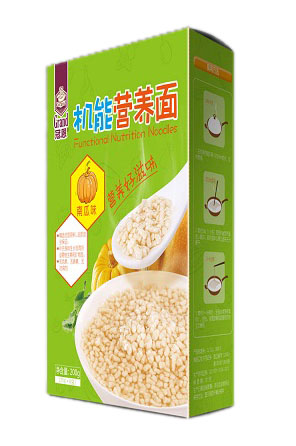 冠恩南瓜機能營養面