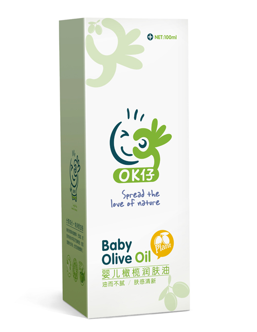 OK仔嬰兒橄欖潤(rùn)膚油